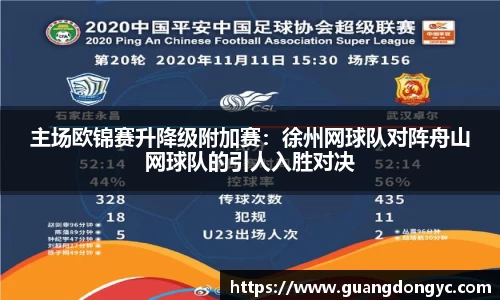 主场欧锦赛升降级附加赛：徐州网球队对阵舟山网球队的引人入胜对决