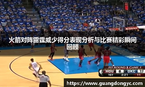 火箭对阵雷霆威少得分表现分析与比赛精彩瞬间回顾